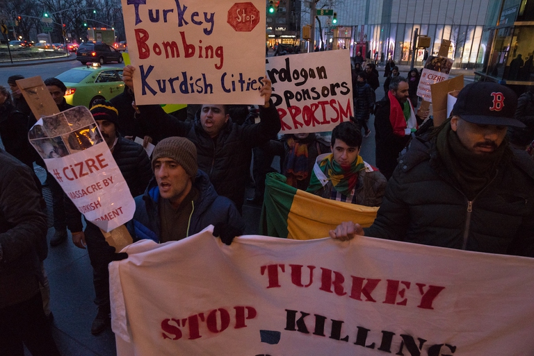 Turchia proteste Cizre