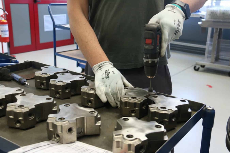 Bosch, Bari, stabilimento, economia circolare