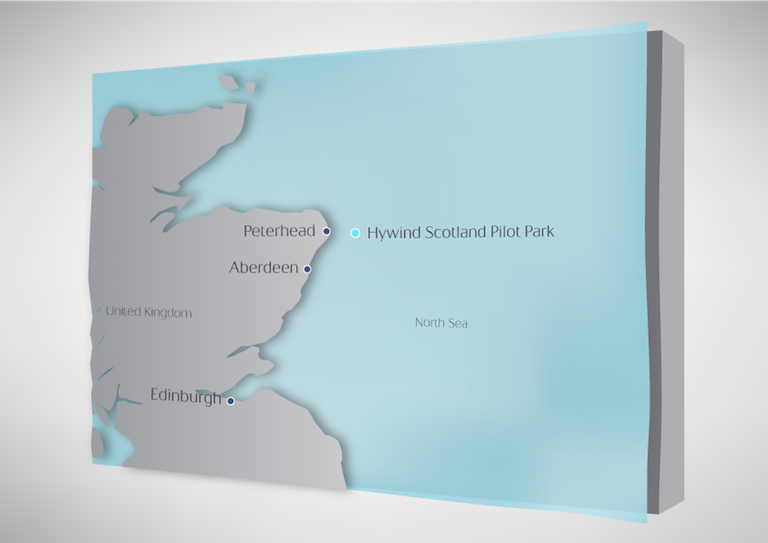 Statoil eolico Hywind mappa