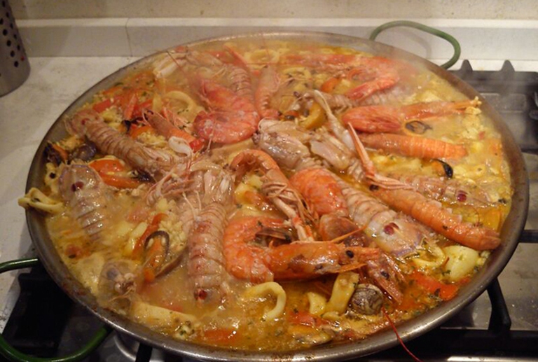 paella