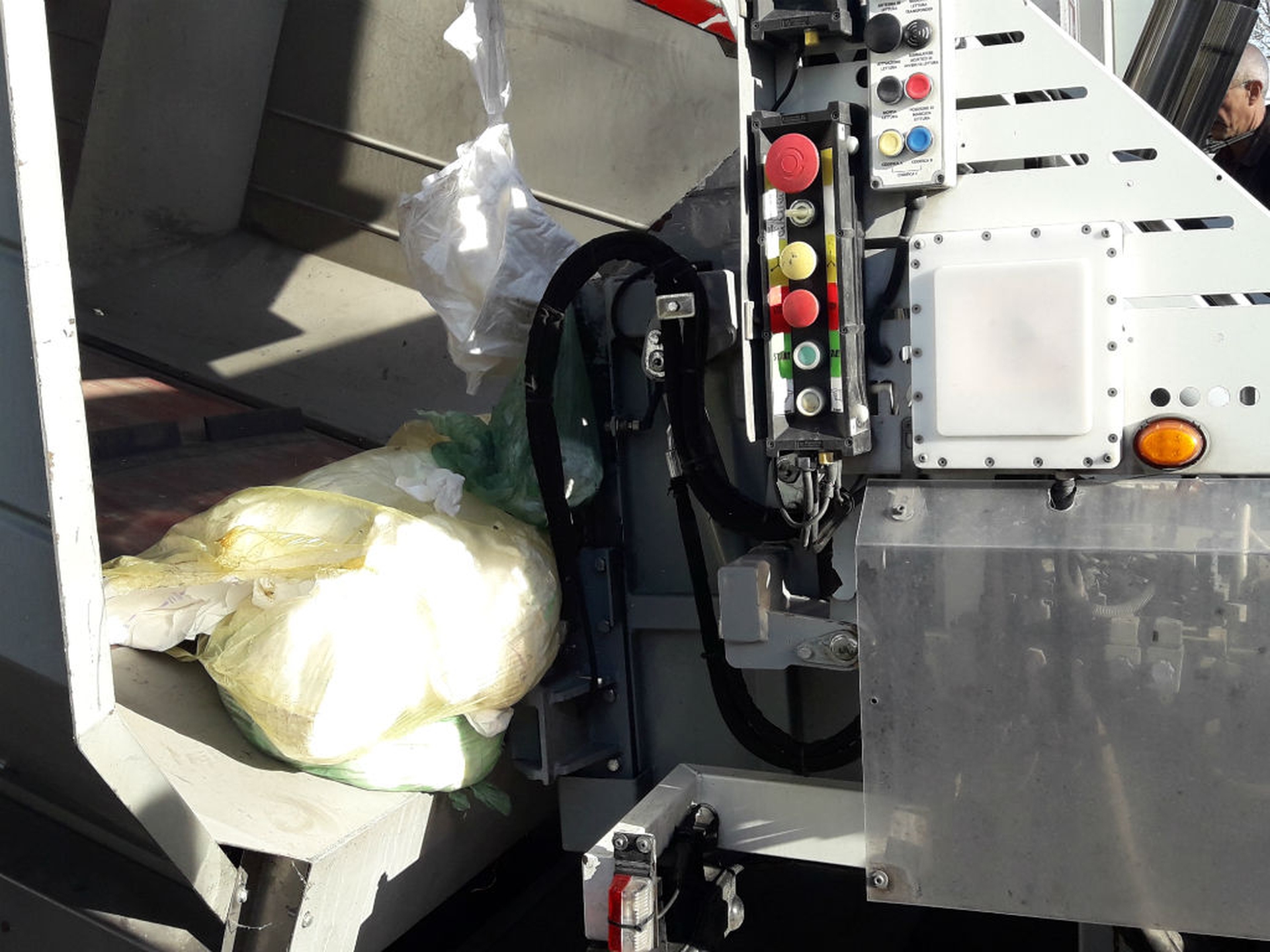 Fase del processo di lavorazione