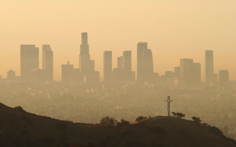 climate change health, us air pollution