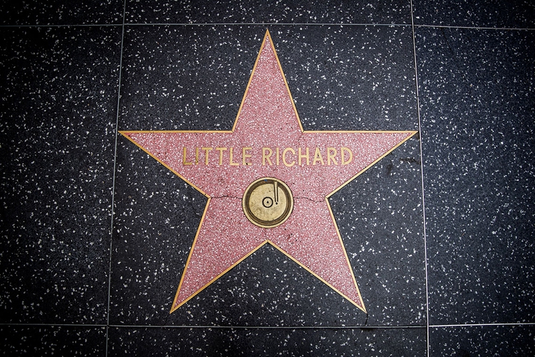 Little Richard nella Hall of Fame