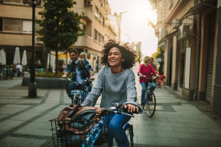 Bicicivica 2023 nell'ambito della Civil week.