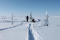 Il Polo Nord emette metano anche in inverno. Per il clima è una pessima notizia