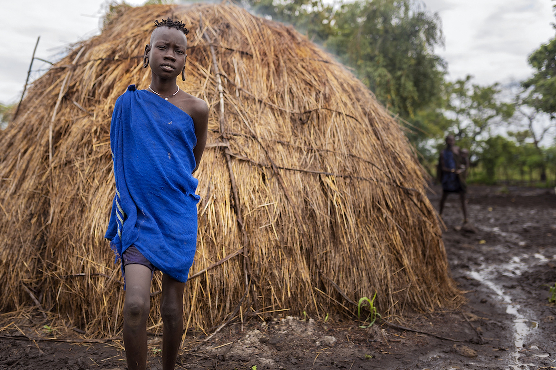 Valle dell'Omo, tribù Mursi