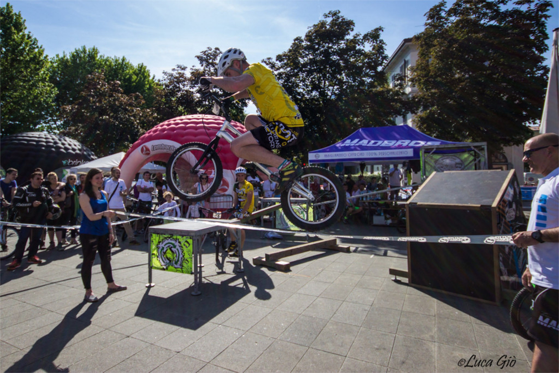 Equilibrismo al BikeUp