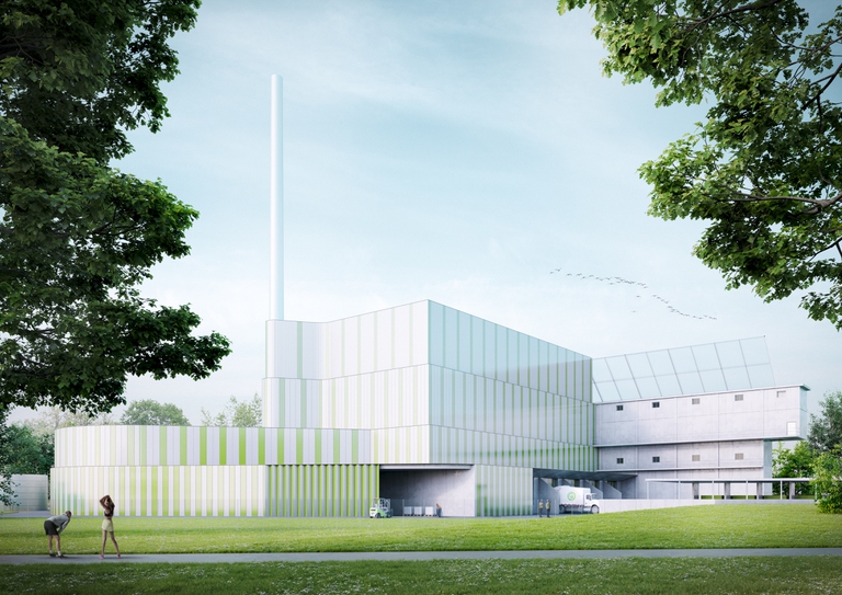 Termovalorizzatore biopiattaforma