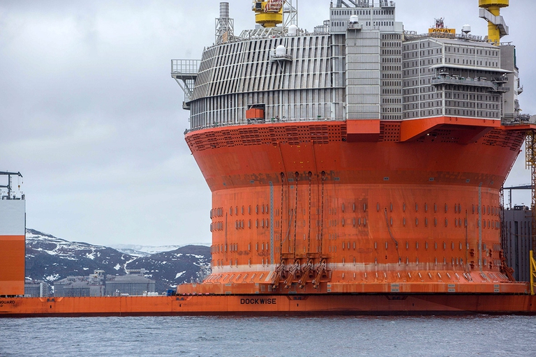 Goliat, Eni in Norvegia, petrolio