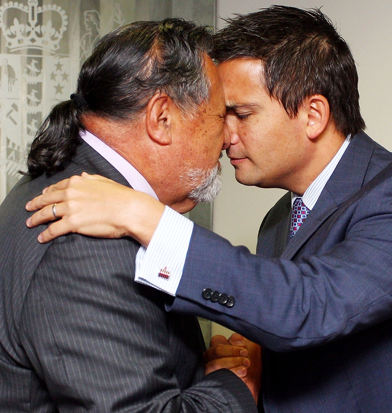 Nuova Zelanda Maori Simon Bridges partito conservatore