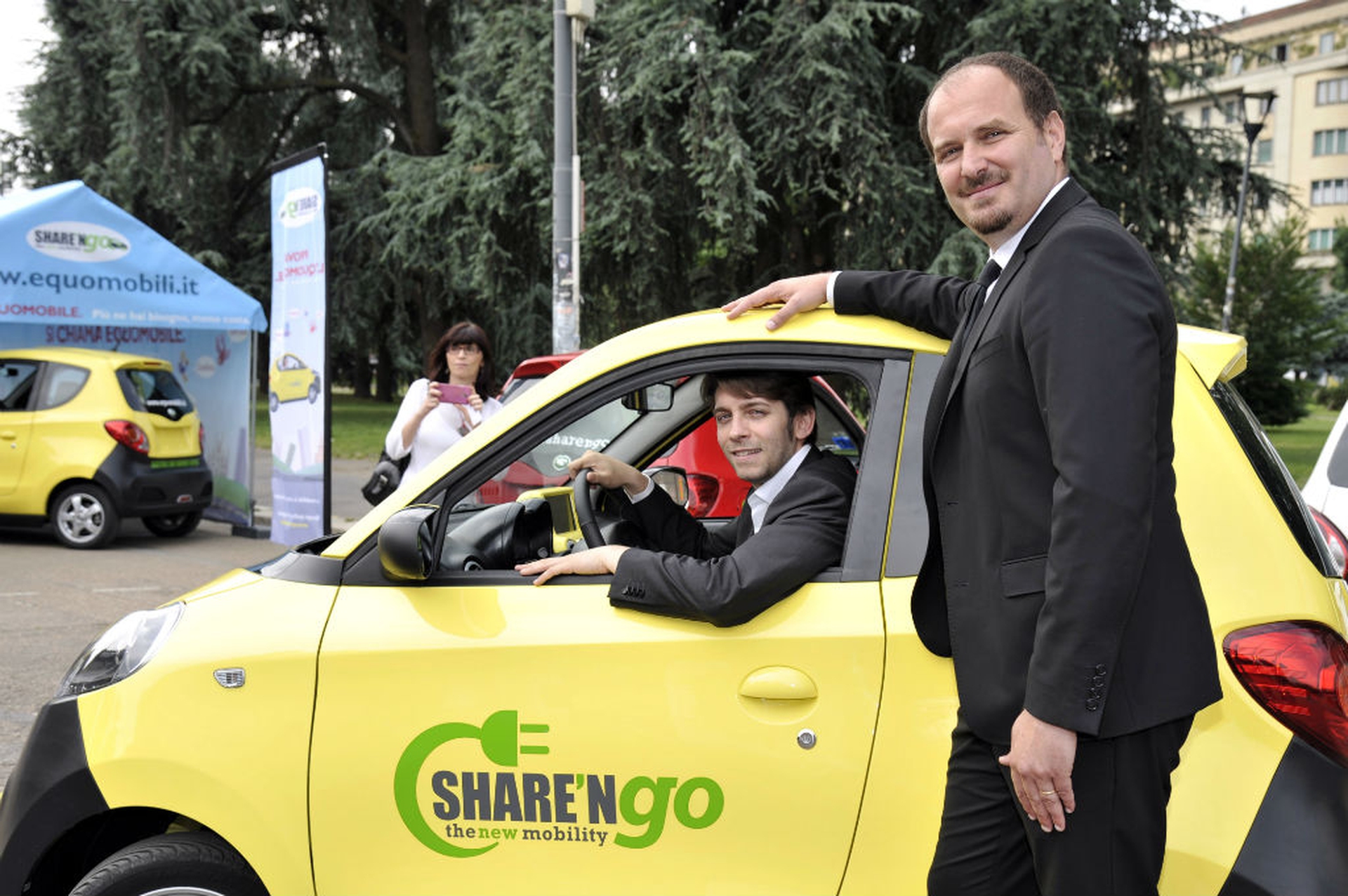Share'n go. A Milano il car sharing si fa elettrico e democratico