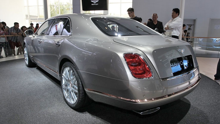 Bentley Hybrid Concept al Salone di Pechino 2014