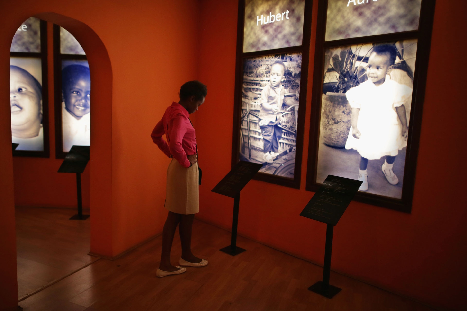 The pictures to remember the Rwandan genocide of 1994