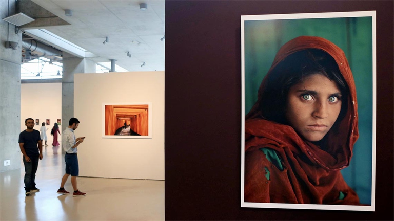 La ragazza afghana di Steve McCurry