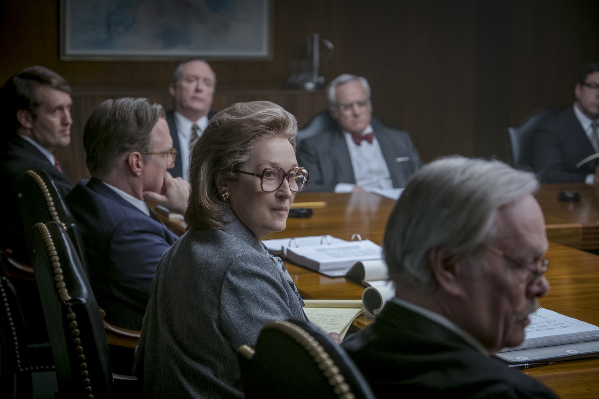 Meryl Streep in The Post