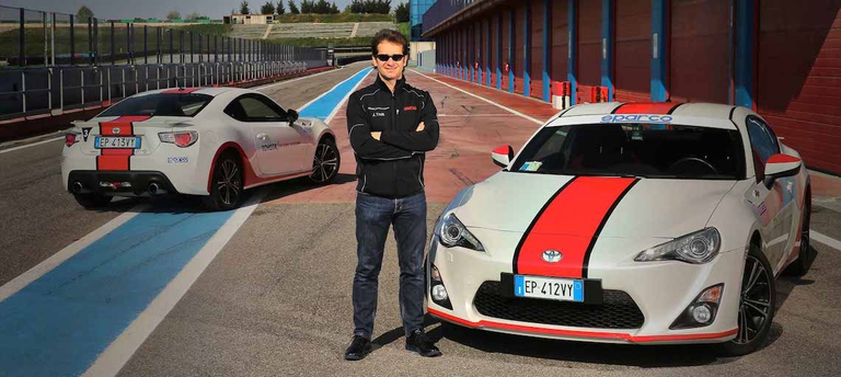 Jarno Trulli, ambasciatore della Toyota Driving Academy
