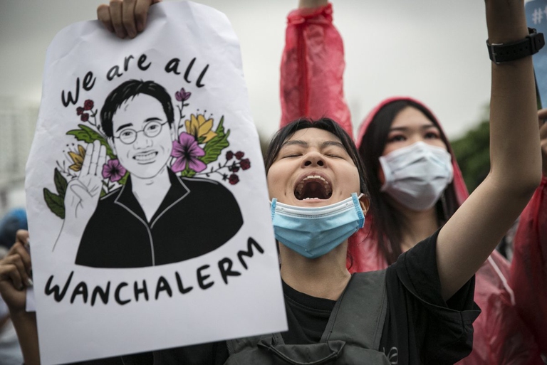 Le proteste degli ultimi giorni in Thailandia per la democrazia