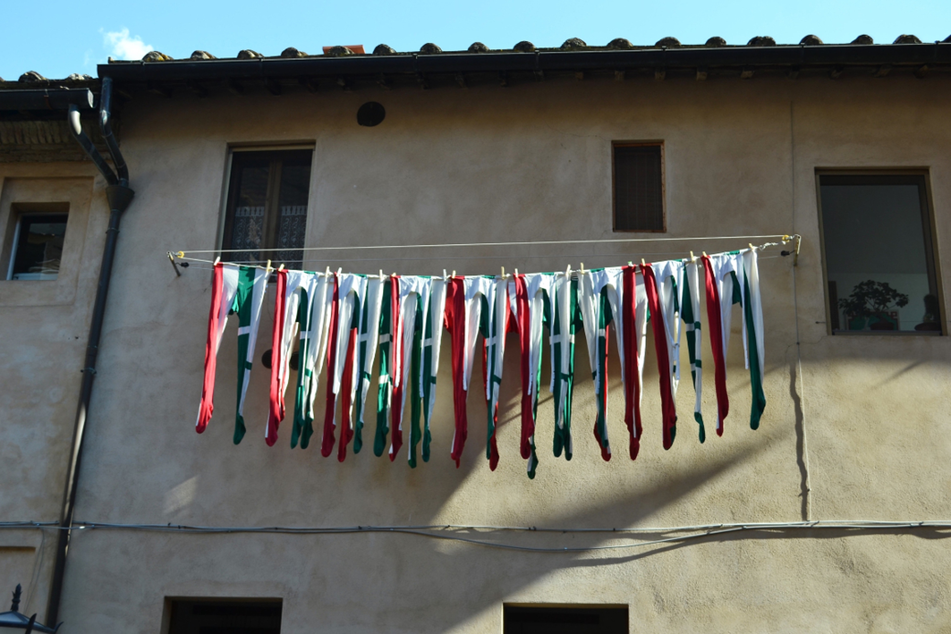 Il Palio di Siena si svolge sin dal Medioevo