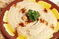La ricetta dell’hummus di ceci con semi di sesamo