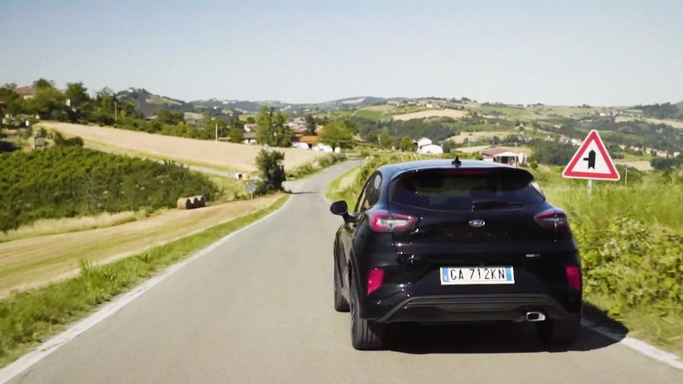 ford puma automatic on mobility