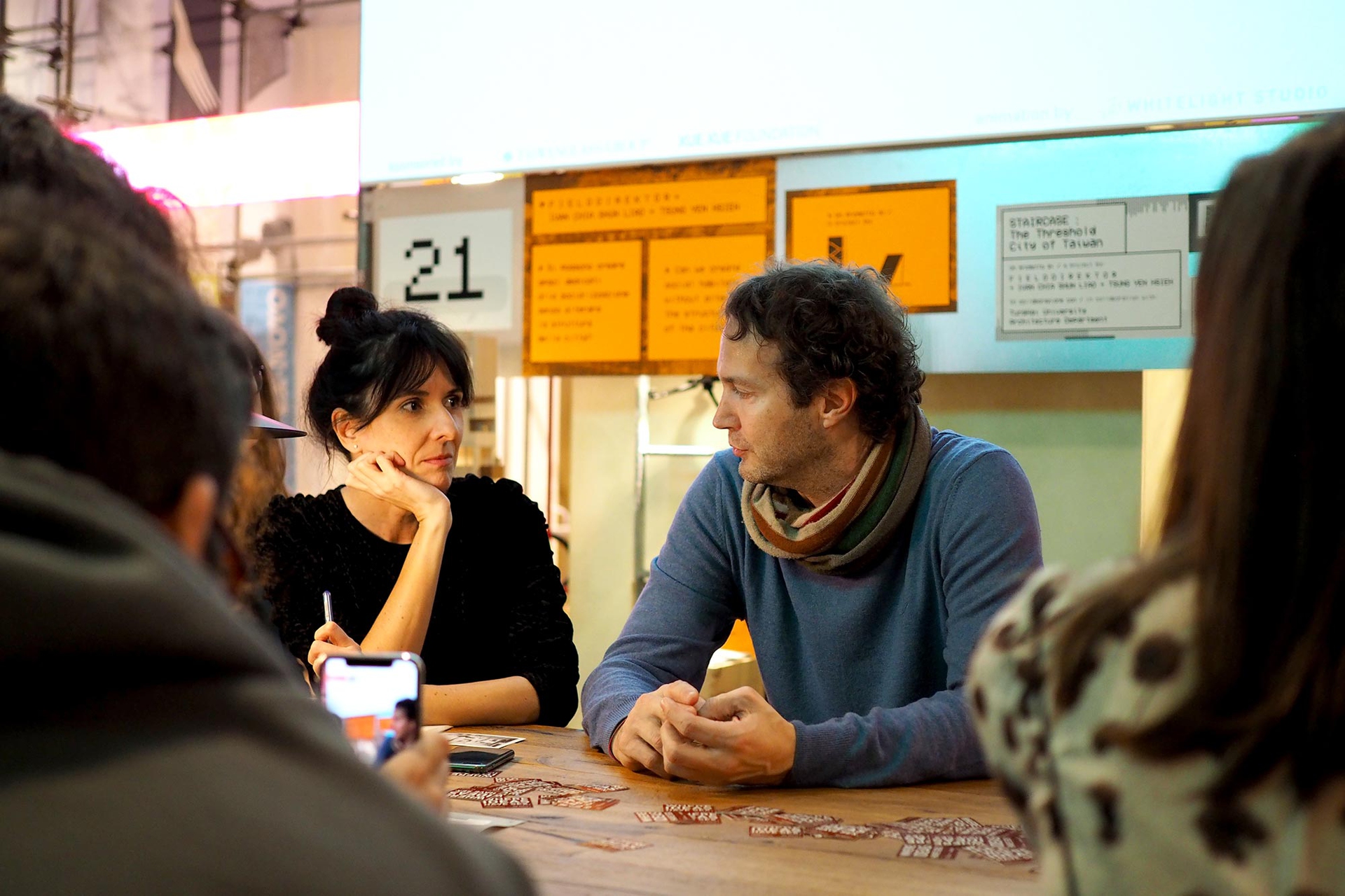 Daniele Lago e Montserrat Fernandez di Impact Hub Milano