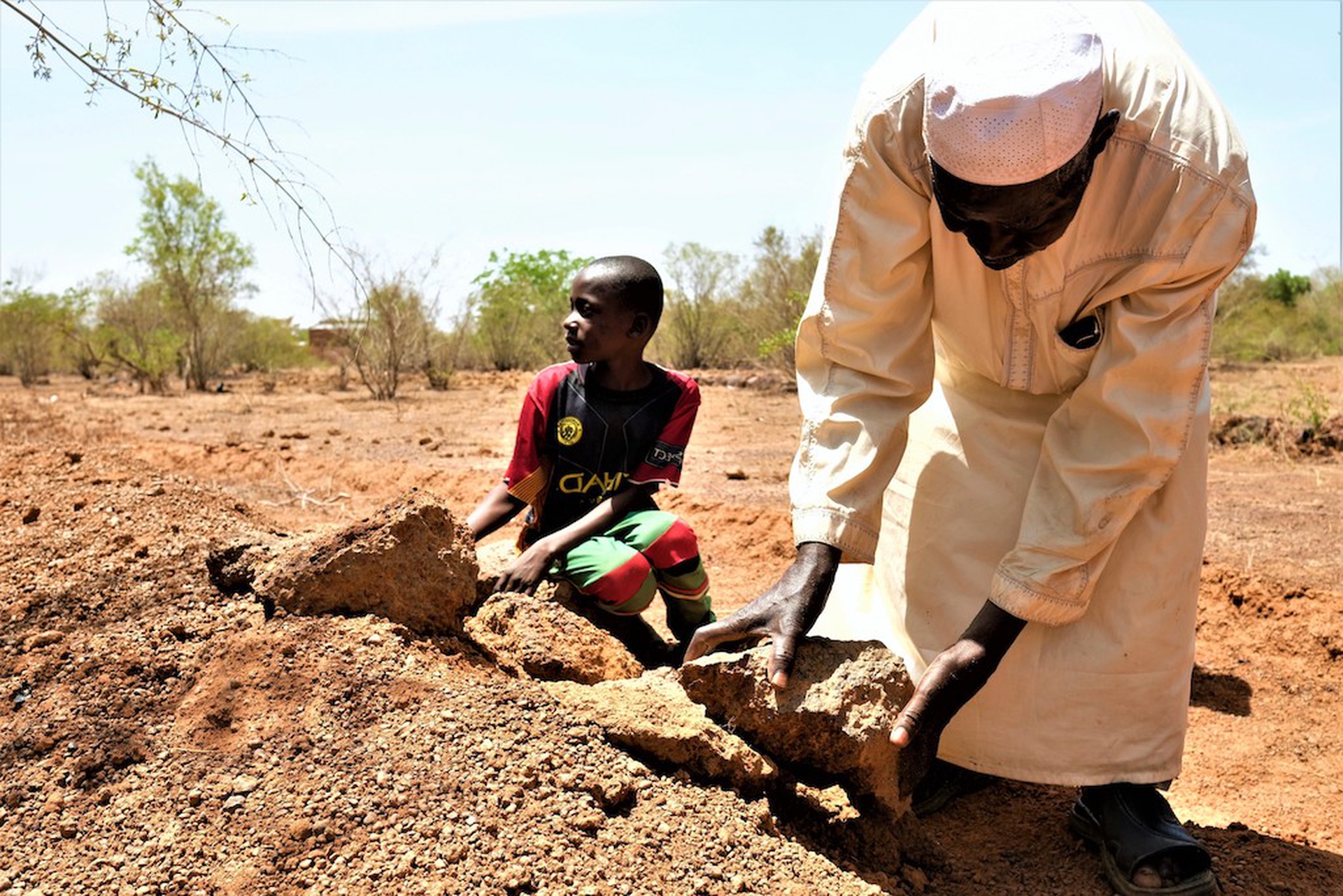 Yacouba Sawadogo, winner of the Right Livelihood Award