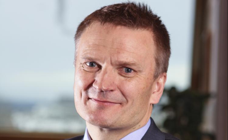 Egil Matsen , vice governatore Norges Bank.