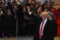 Donald Trump ammette “legami tra attività umane e cambiamenti climatici”