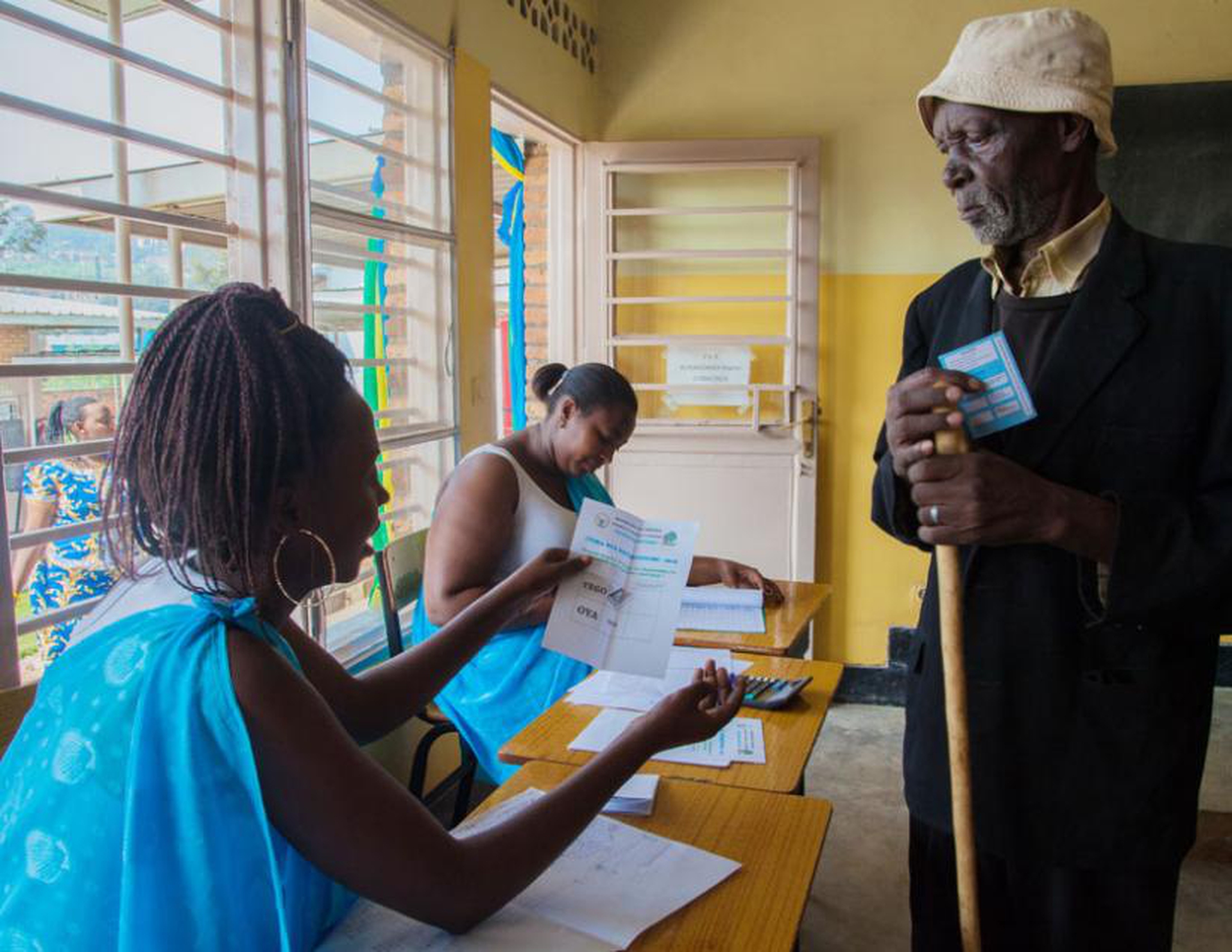 Referendum in Ruanda