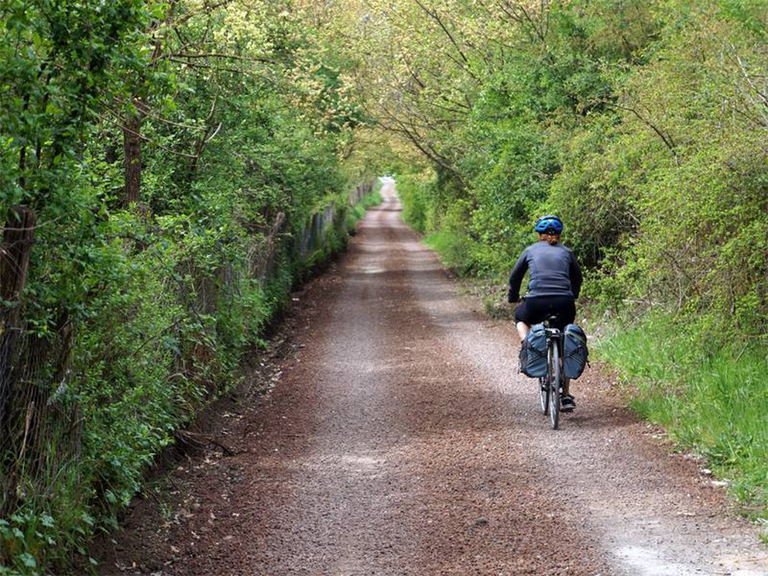 Via Francigena in bici