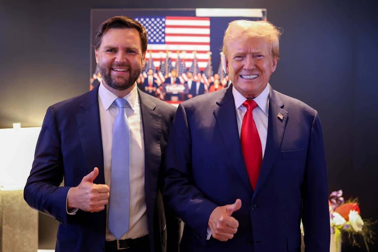 David e Donald Trump