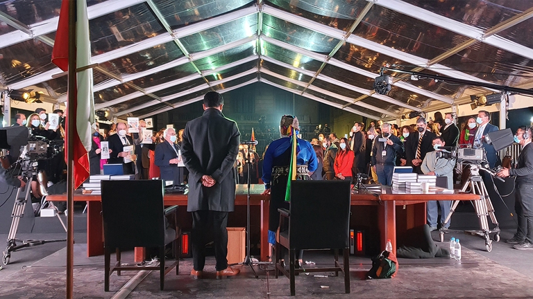 popoli indigeni nella Convenzione costituzionale cilena