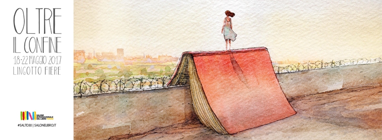 Oltre il confine, Salone del libro, Gipi