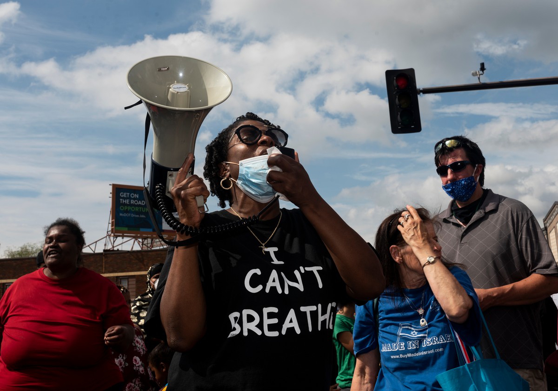 Le proteste per George Floyd, ucciso dalla polizia a Minneapolis