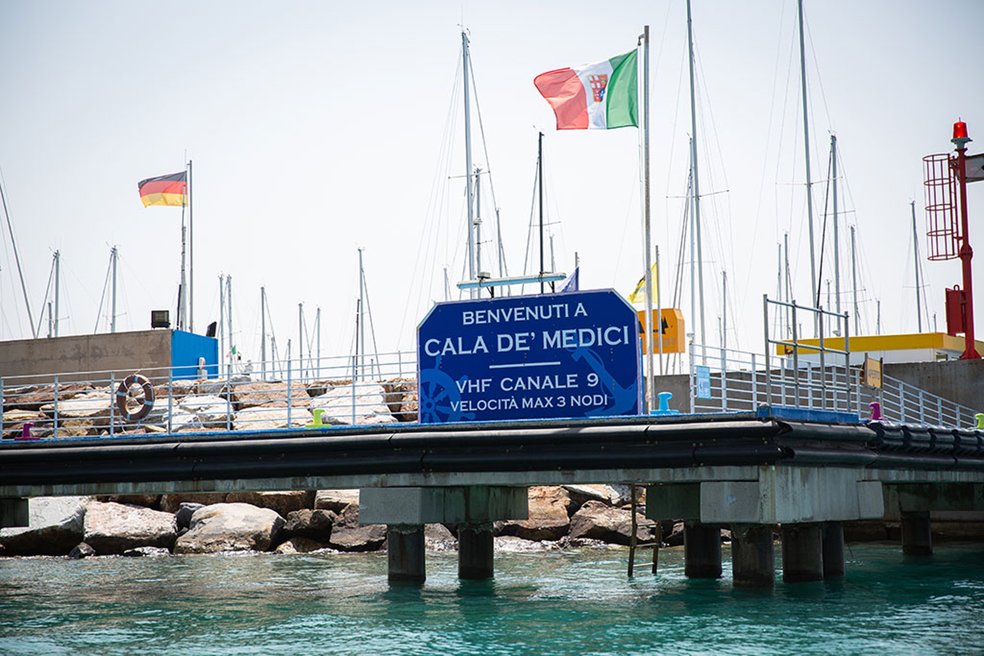 Marina Cala de' Medici, Rosignano Marittimo