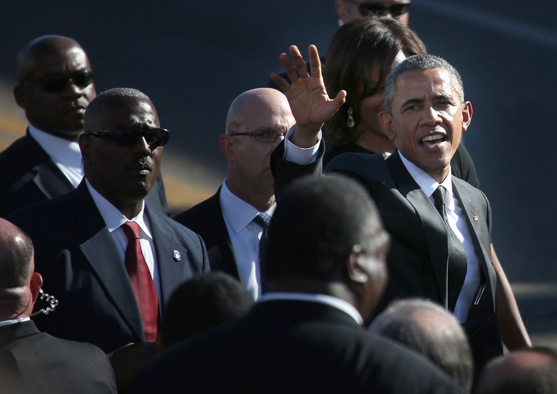 Barack Obama a Selma