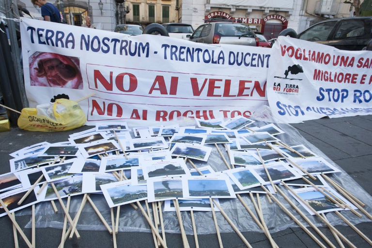 terra dei fuochi sergio costa ministro ambiente