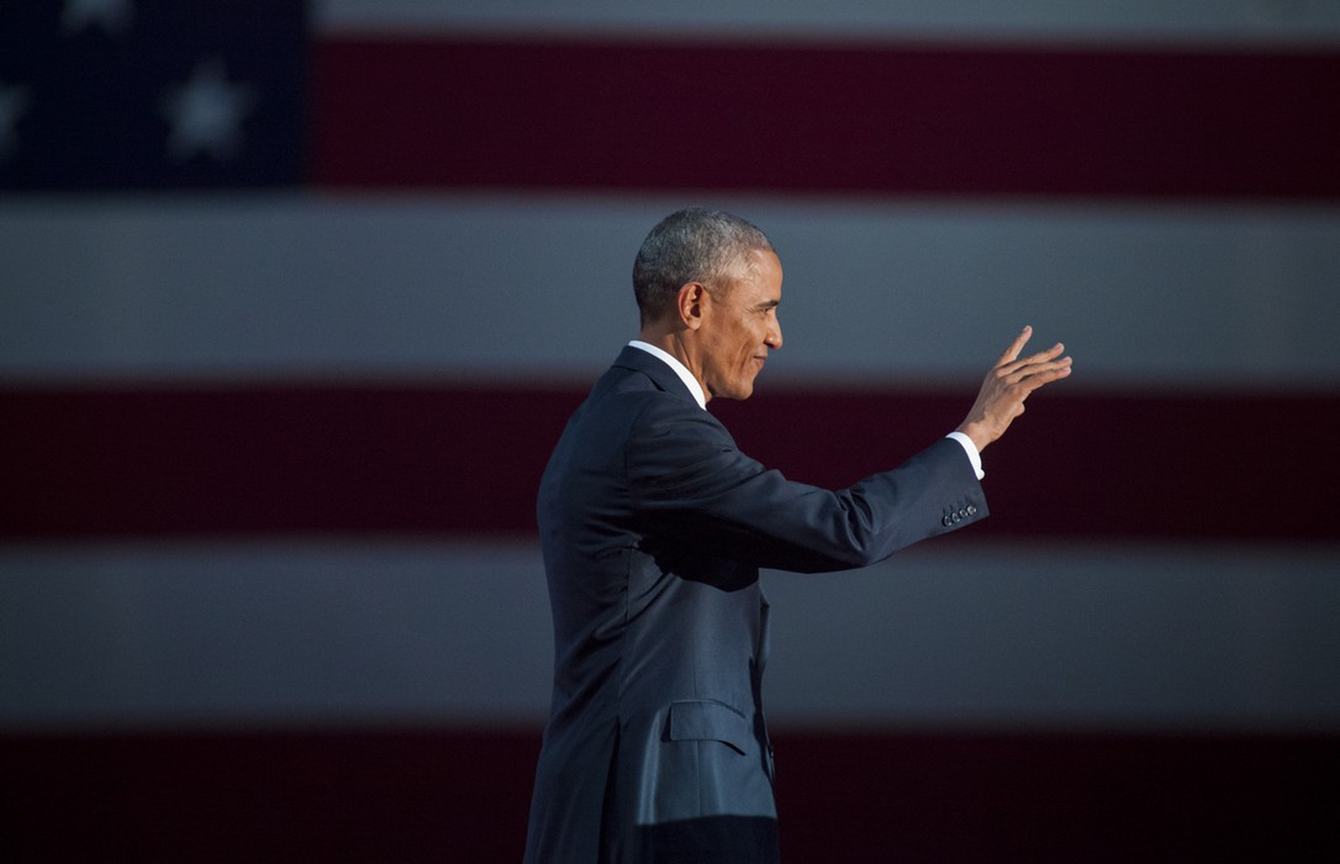 Barack Obama's farewell speech