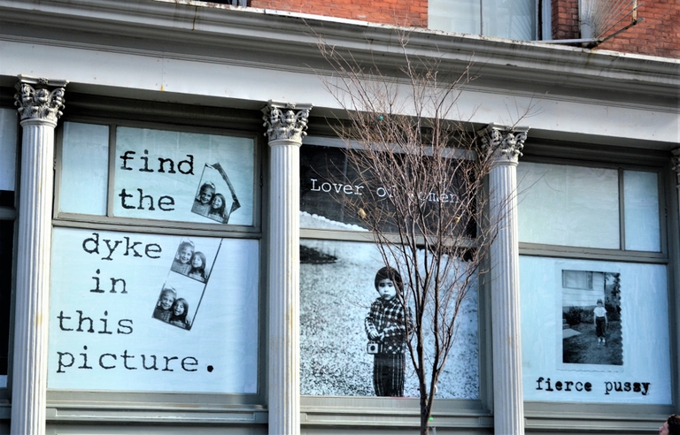 Gay e lesbian art a New York