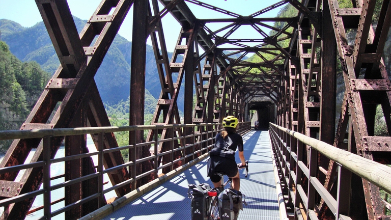 alpe adria, bicicletta