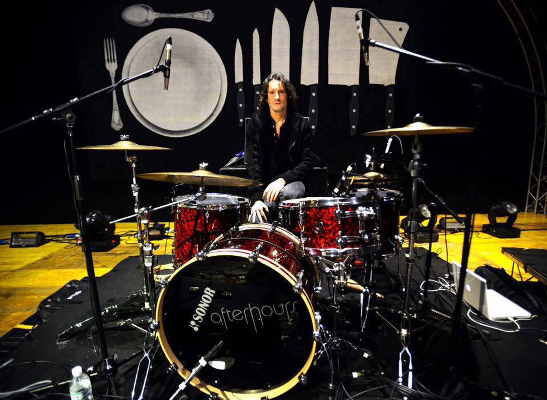 Rock Files Live! Lou Reed Giorgio Prette