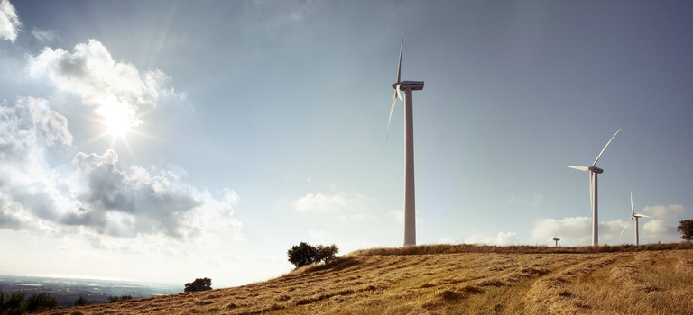 Impianto eolico Vestas. Photo Credit: Vestas