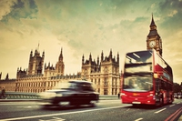Londra in taxi, ma senza inquinare