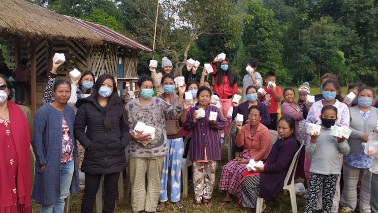 women tea workers, sanitary products, bengal