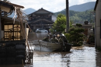 Giappone, piogge torrenziali: 218 morti