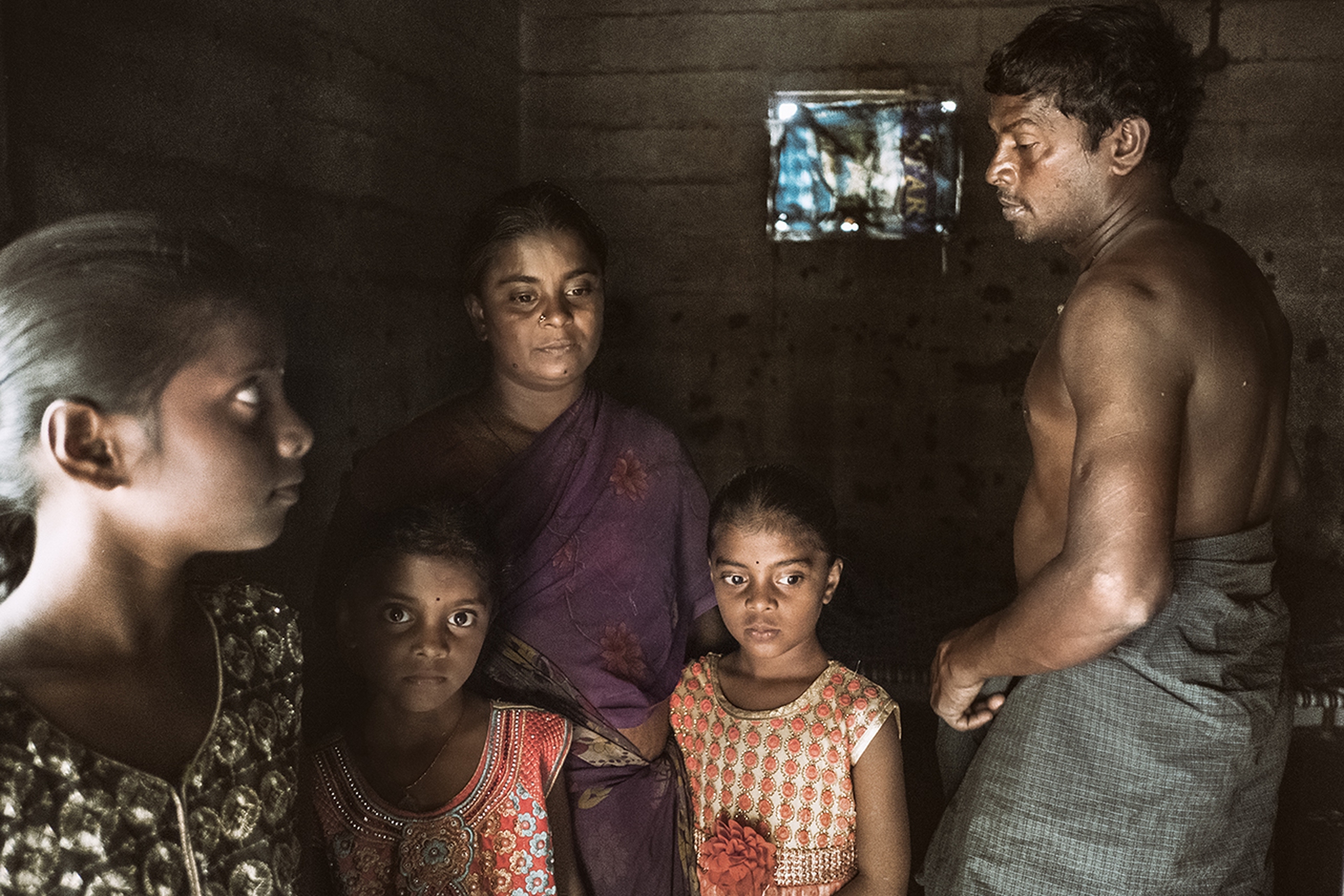 Dhanalakshmi. Tamil Nadu, India © Stefano Stranges
