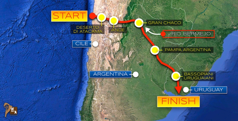 Walking South America
