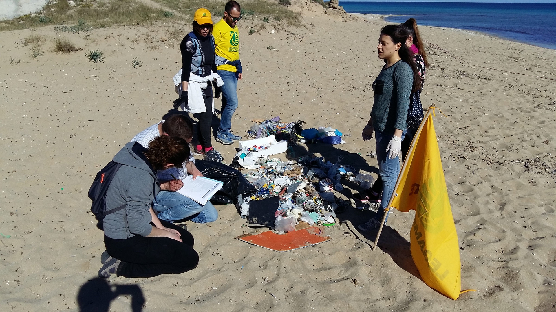 L'indagine Beach Litter 2017 di Legambiente