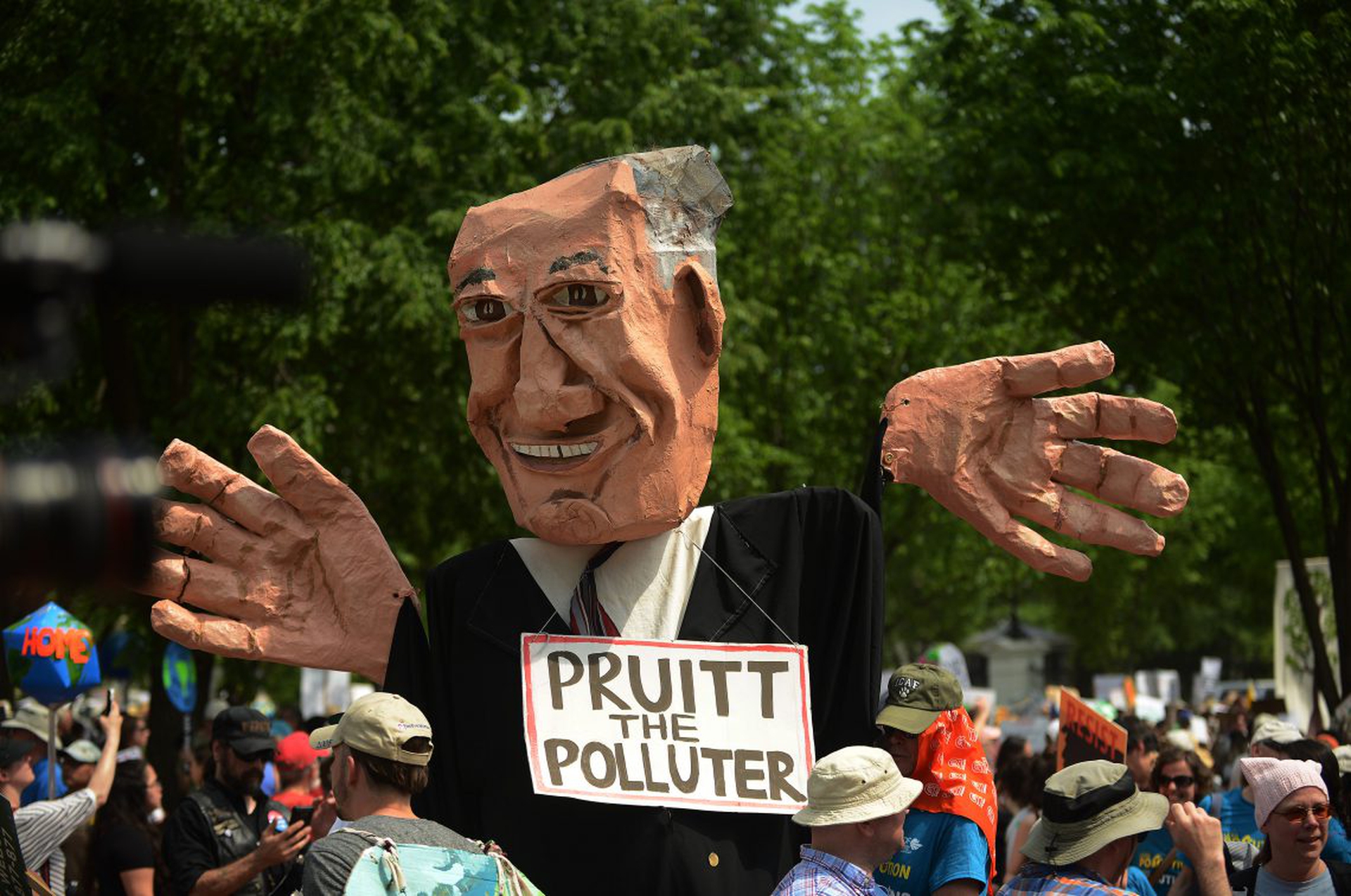 The People's Climate Change March