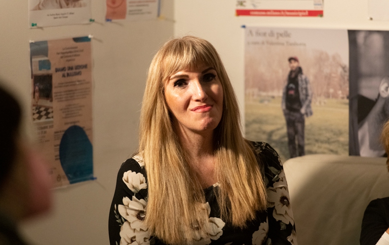 Antonia Monopoli, responsabile dello sportello Trans di Ala Milano onlus